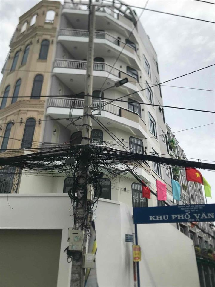 Cho thuê nhà phố chính chủ hẻm thông