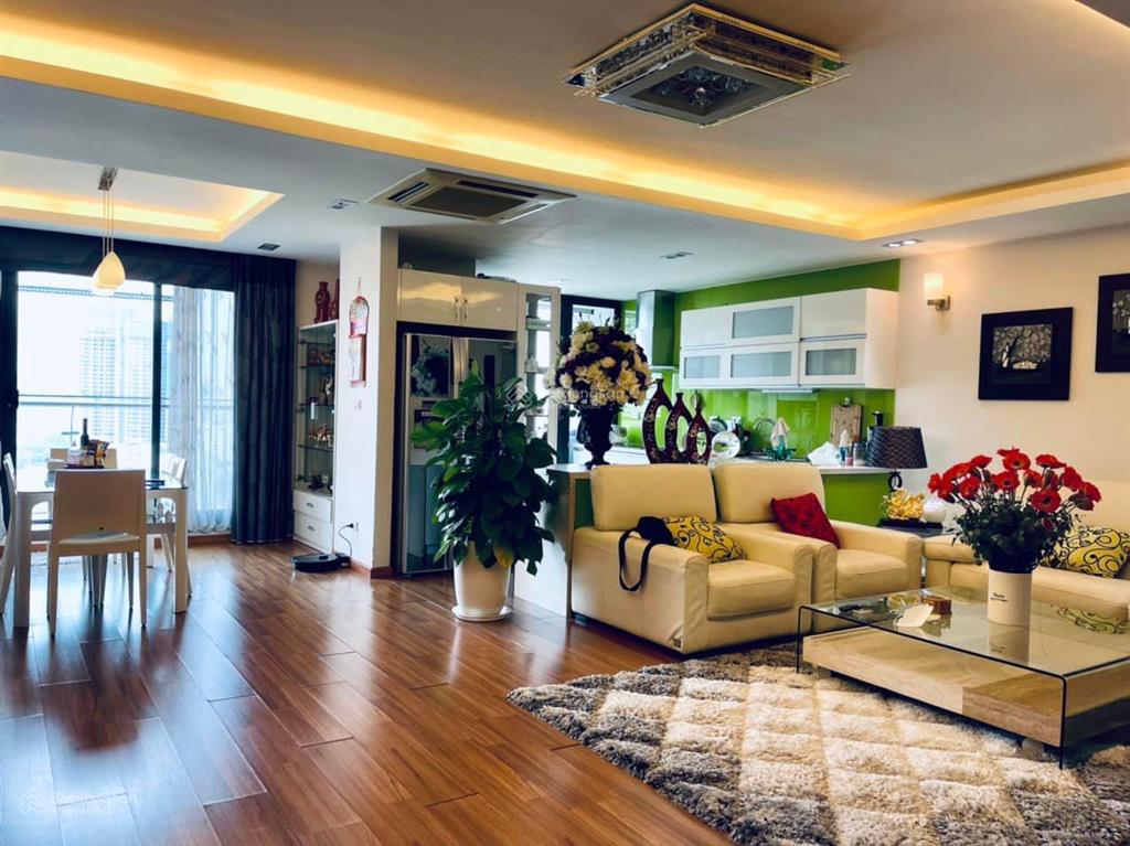 Bán chung cư pcc1 nàng hương  583 nguyễn trãi, 120m2, 2 ngủ, 2 vs chỉ 7.x tỷ