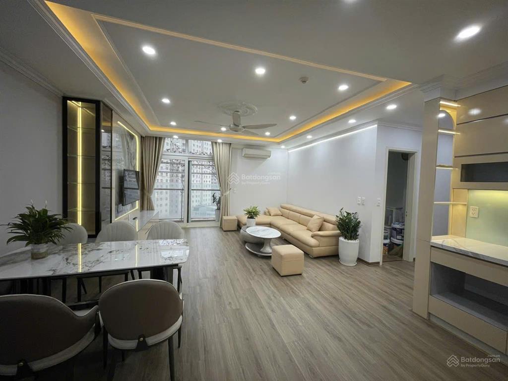 Bán chung cư usilk city, 115.4m2, 3 ngủ, 2 vs, full nội thất mới đẹp giá tốt