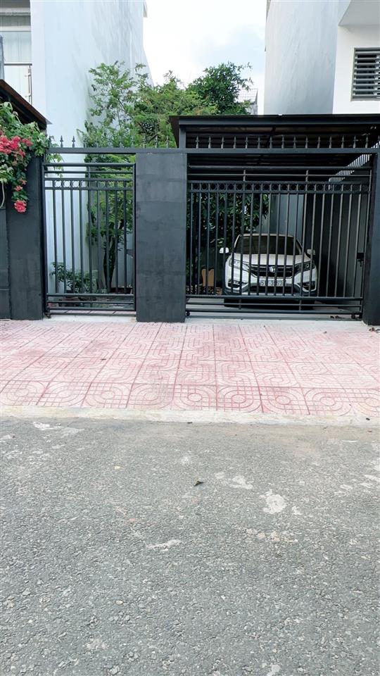 Đất bán đường số khu vip bên sông hiệp bình chánh sau gigamall dt 6 x 20 (120m2) full thổ