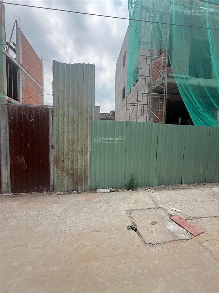 Đất đường số 6 hiệp bình phước đối diện cc urban green hẻm xe hơi  dt 78m2  5tỷ hơn