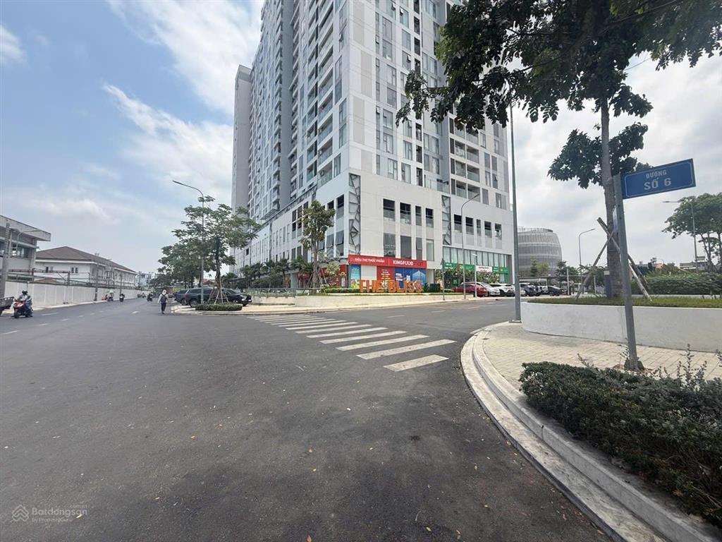 Đất đường số 6 hiệp bình phước đối diện cc urban green hẻm xe hơi  dt 78m2  5tỷ hơn