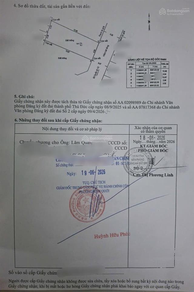 Đất bán quốc lộ 13 hiệp bình phước đối diện vạn phúc  70m2 nhỉnh 5tỷ
