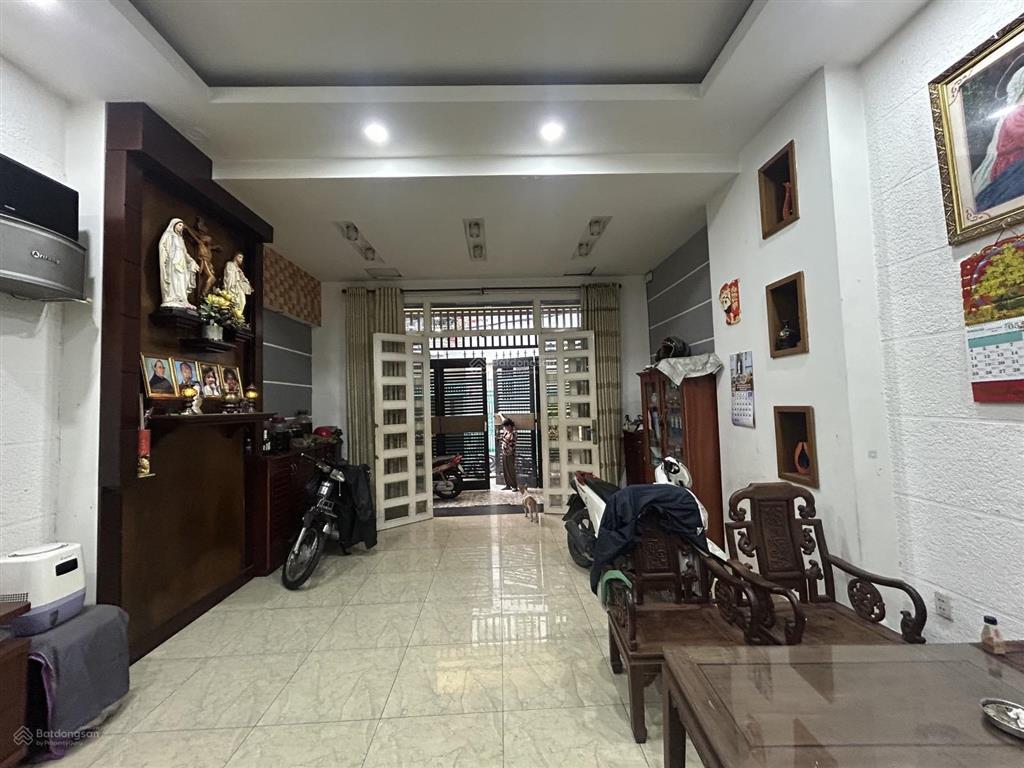 Nhà đường phú châu tam phú thủ đức  4 tầng  dt 5 x 19,9 sổ riêng, hẻm xe hơi 5m