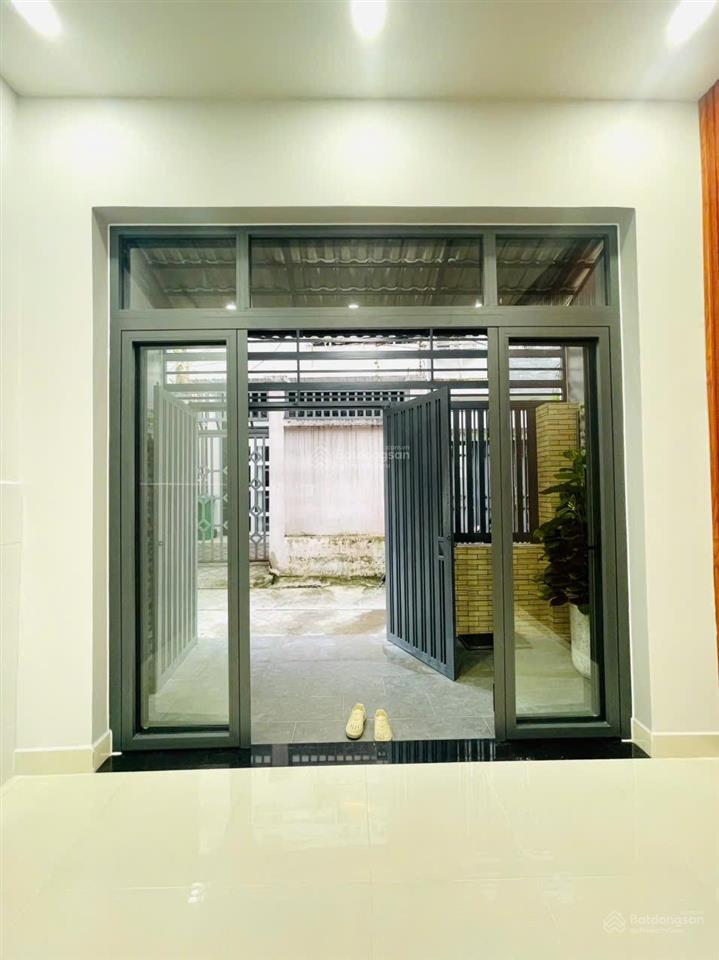 Nhà đường số 10 linh chiểu thủ đức  5tỷ65  mới ở ngay dt 4,2 x 14,5 sổ riêng