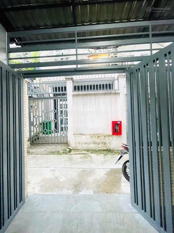Nhà đường số 10 linh chiểu thủ đức  5tỷ65  mới ở ngay dt 4,2 x 14,5 sổ riêng