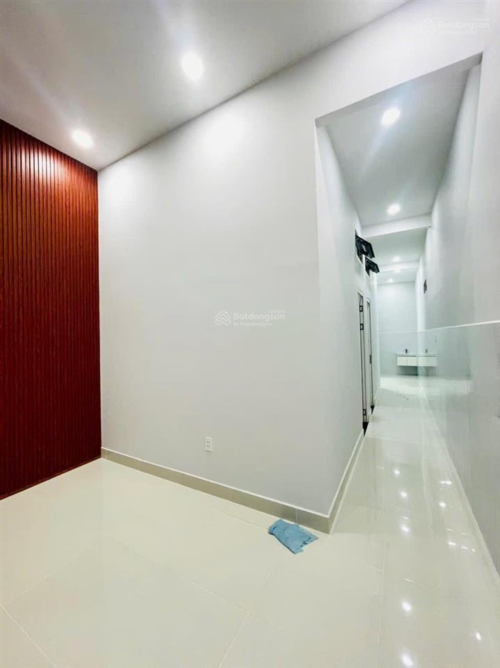 Nhà đường số 10 linh chiểu thủ đức  5tỷ65  mới ở ngay dt 4,2 x 14,5 sổ riêng