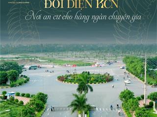 Chính chủ gửi bán lô đất khu đô thị đại cương chỉ 3.2x tỷ trục thông, kinh doanh tốt