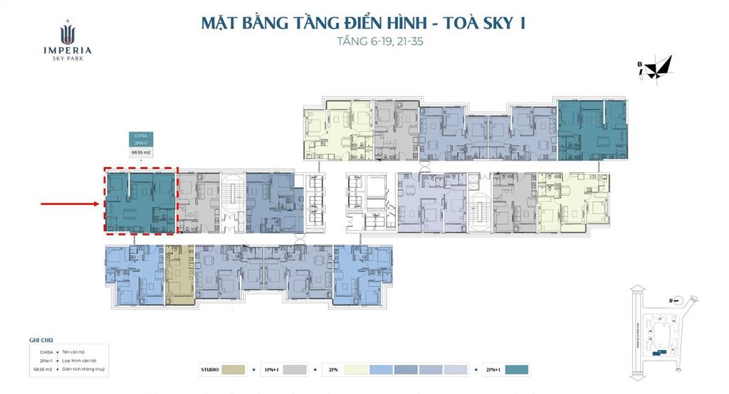 Cắt lỗ 500tr trừ thẳng vào giá hợp đồng căn góc toà s1 69m2 2pn
