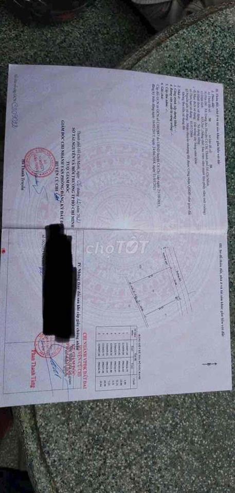 655m,vuông đất quy hoạch thổ cư