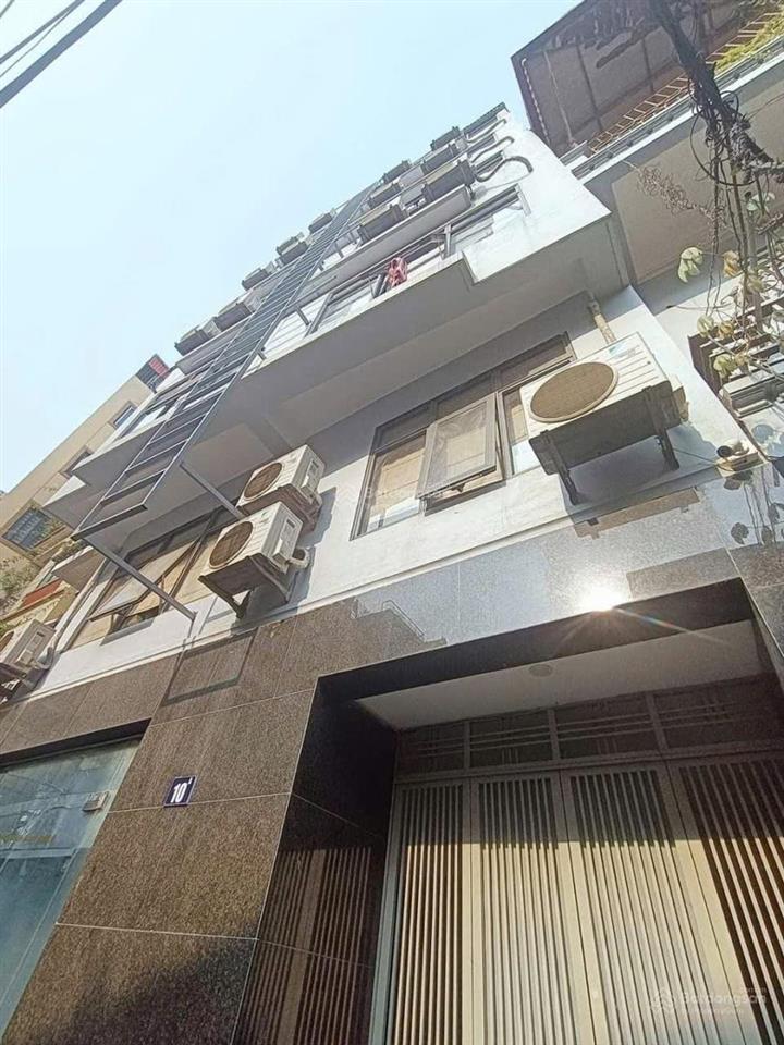 Chỉ 16 tỷ tòa 7 tầng chdv ccmn cho thuê phú mỹ, lê đức thọ, ngõ thông, 1 tỷ/năm, 85m2x7t*5m, 17 pn