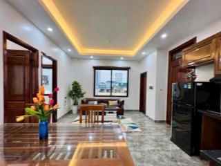 Bán tòa ccmn đình thôn 117m2 8 tầng, 5.4m  full nội thất, đủ gpxd, pccc, gần phố, vài bước ra ôtô