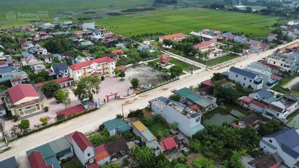 Bán lô đất liền kề thị trấn 1300m2 30m mt 1 tỷ ven khu công nghiệp vân du, quốc lộ 217b