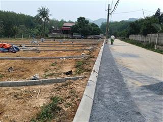 Bán gấp 5 lô đất phân lô 1000m2 giá 195 triệu/lô, sổ đỏ, đất thị trấn, ven khu công nghiệp.