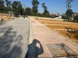 Bán 6 lô đất liền kề 1286m2 195 triệu/lô thị trấn, đường hồ chí minh khu cn 300 ha, sẵn sổ