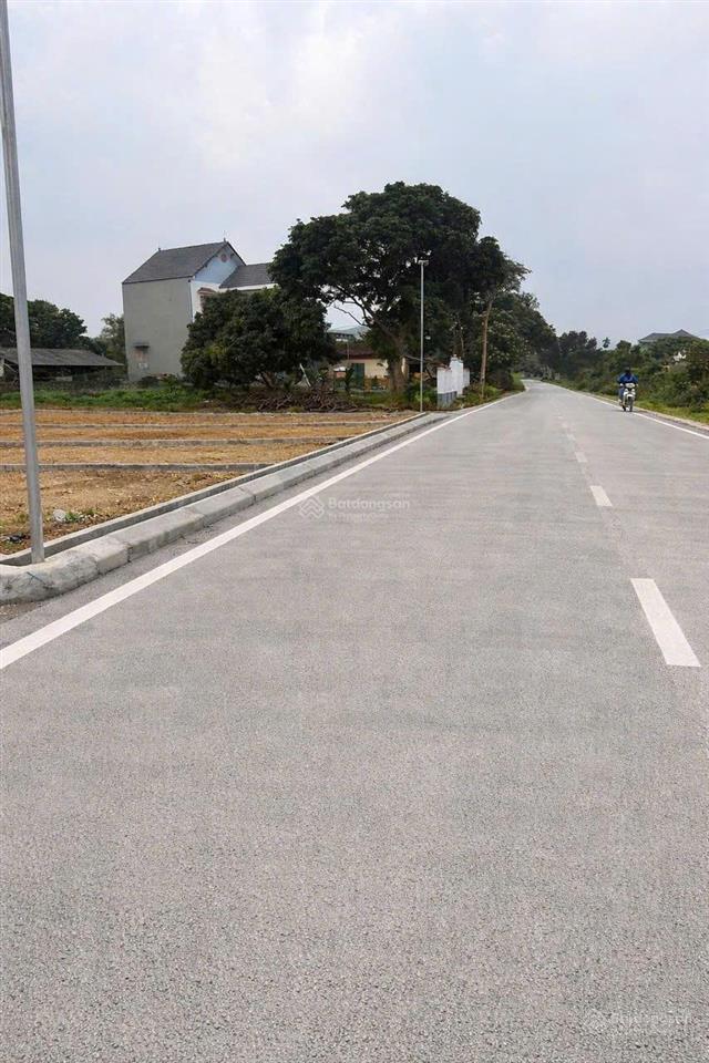Bán 6 lô đất liền kề thị trấn 1300m2 48m mt 200 triệu/lô khu cạnh công nghiệp thạch quảng
