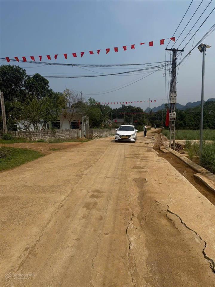 Bán 6 lô đất liền kề thị trấn 1300m2 48m mt 200 triệu/lô khu cạnh công nghiệp thạch quảng