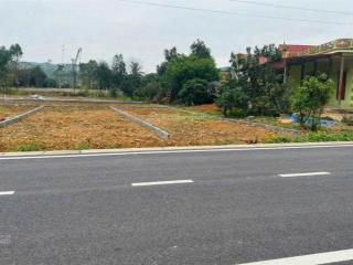 Bán lô đất 1286m2 195 triệu/lô thị trấn, đường hồ chí minh khu cn 300 ha, sẵn sổ
