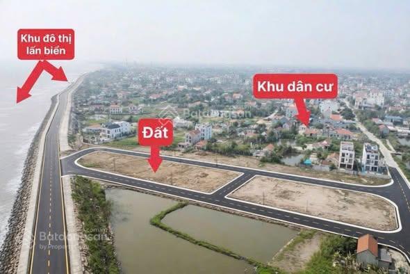 Đất mặt biển kinh doanh dòng tiền khai thác du lịch 100m2, sẵn sổ đẹp, giá chỉ 1,2 tỷ