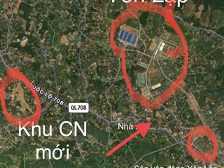 Bán nhà đất ~ 300m2 sát mặt đường ql70b, yên lập, phú thọ