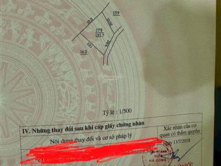 Chính chủ cần bán lô đất tại phường phú lương , hà đông