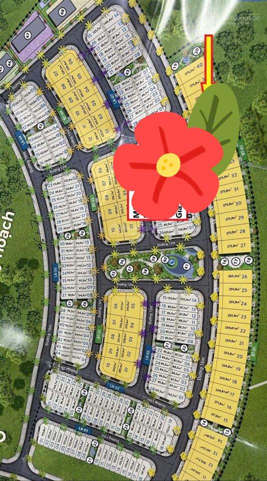 Chỉ với hơn 2 tỷ khu review lk105 tiểu khu 13 phố chợ, lương sơn, phú thọ