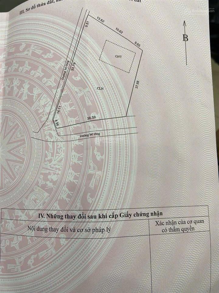 Chỉ hơn 10tr m2 đất đẹp hòa sơn, lương sơn, hòa bình