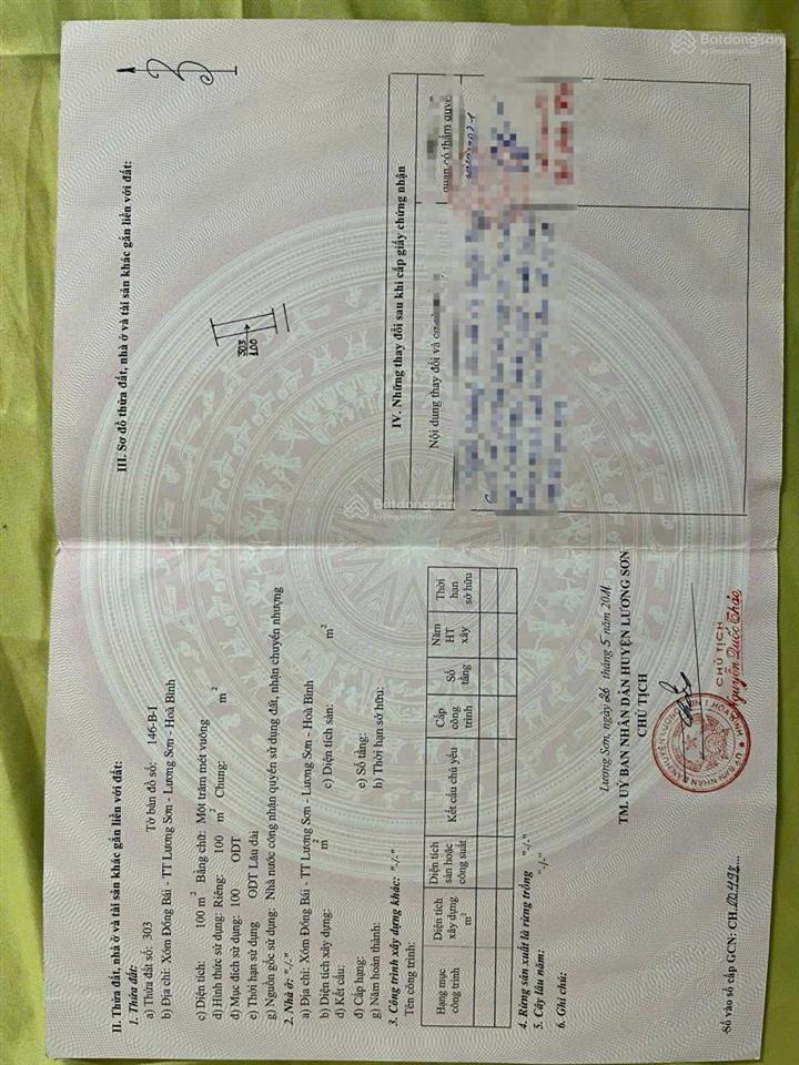 Chỉ với hơn 1 tỷ, anh chị đã sở hữu lô đất đẹp tại lương sơn, hòa bình
