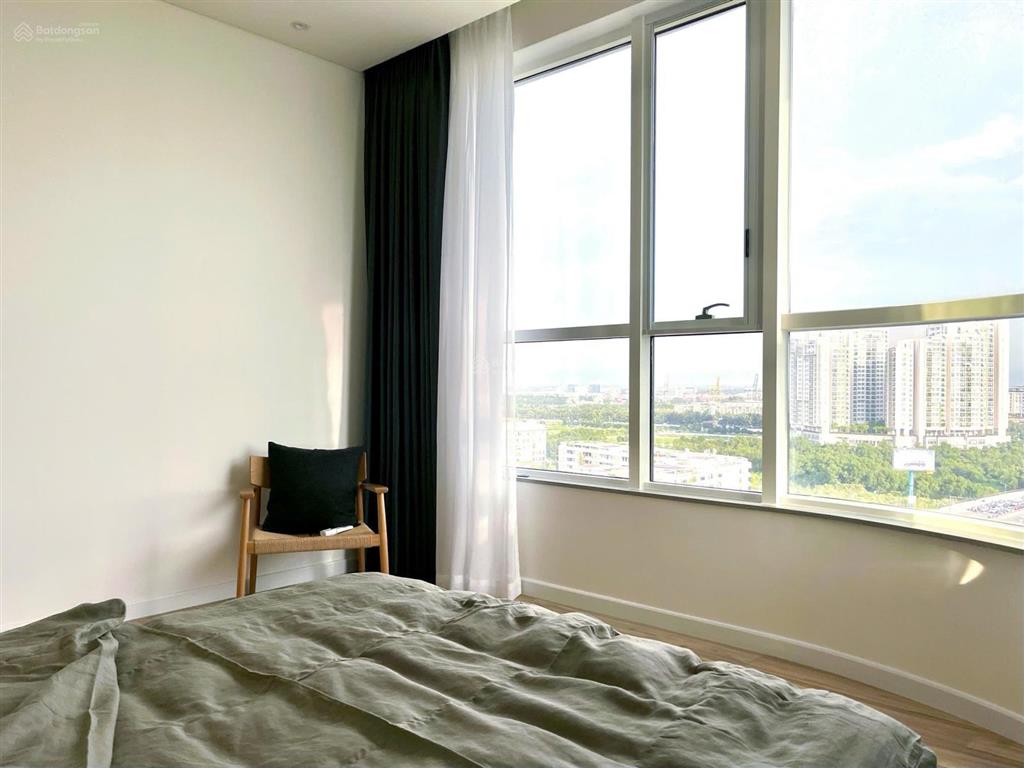 Bán căn góc 3pn zeit thủ thiêm 135m² view sông & bitexco  giá 36,5 tỷ bao phí  có hđ thuê