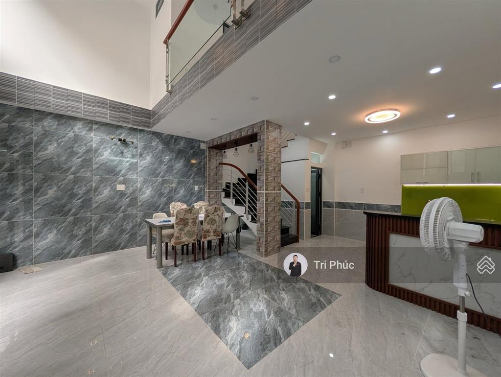 Gấp bán  nhỉnh 8 tỷ  nhà xây mới 50m² 5 tầng 4pn ngay lê văn sỹ phú nhuận