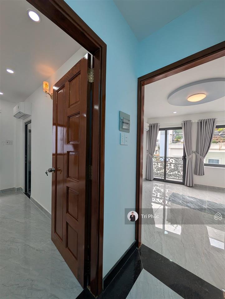 Gấp bán  nhỉnh 8 tỷ  nhà xây mới 50m² 5 tầng 4pn ngay lê văn sỹ phú nhuận