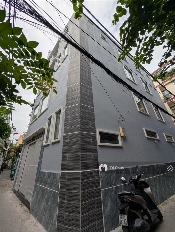 Gấp bán  nhỉnh 8 tỷ  nhà xây mới 50m² 5 tầng 4pn ngay lê văn sỹ phú nhuận