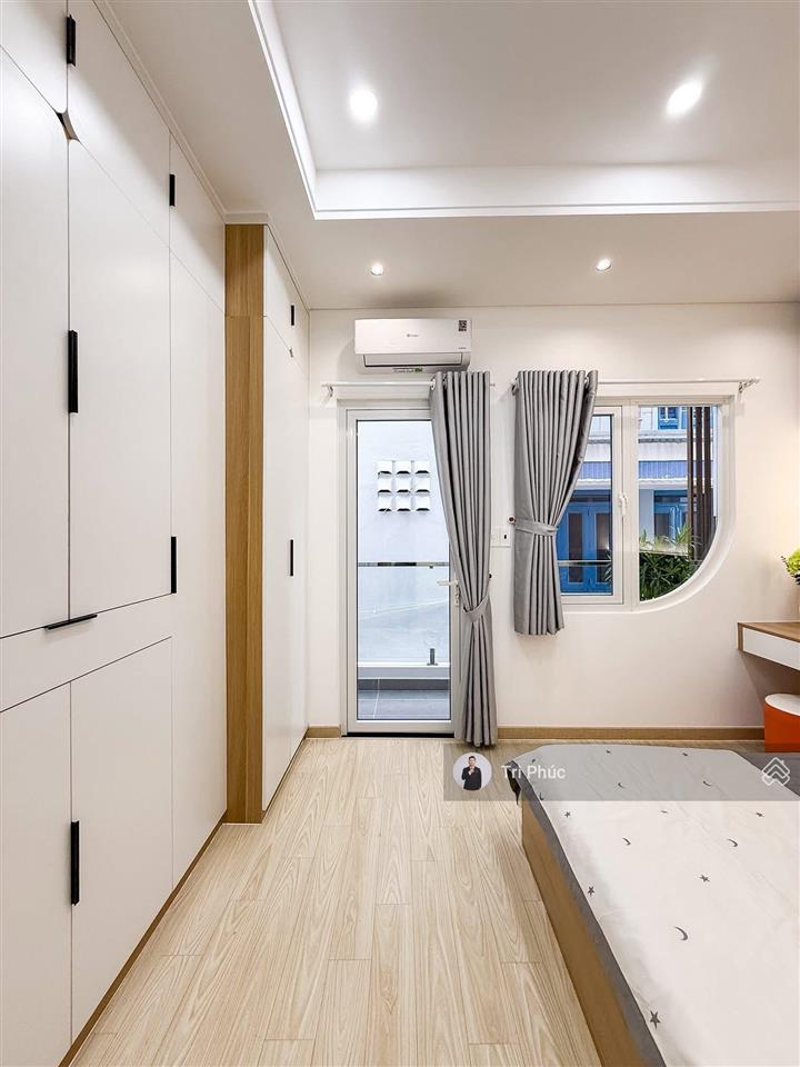 Chỉ 7.xtỷ tl, nhà mới đẹp gần 50m2 4 tầng 4pn sát hẻm xe tải thông phan xích long, phú nhuận