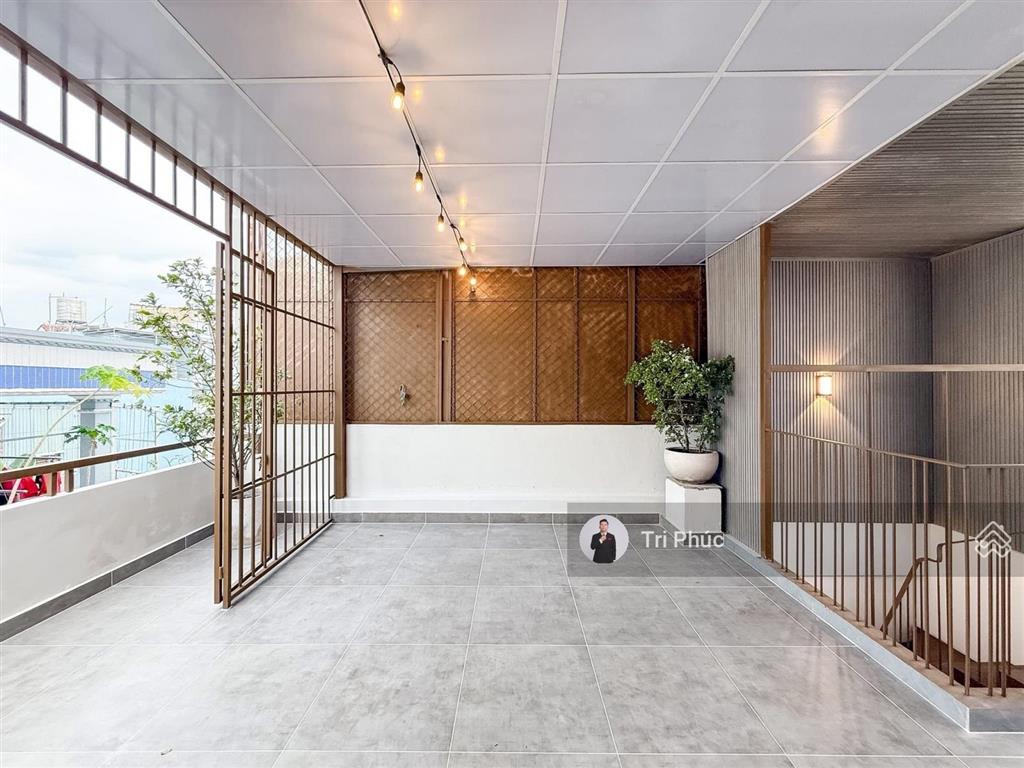 Chỉ 7.xtỷ tl, nhà mới đẹp gần 50m2 4 tầng 4pn sát hẻm xe tải thông phan xích long, phú nhuận