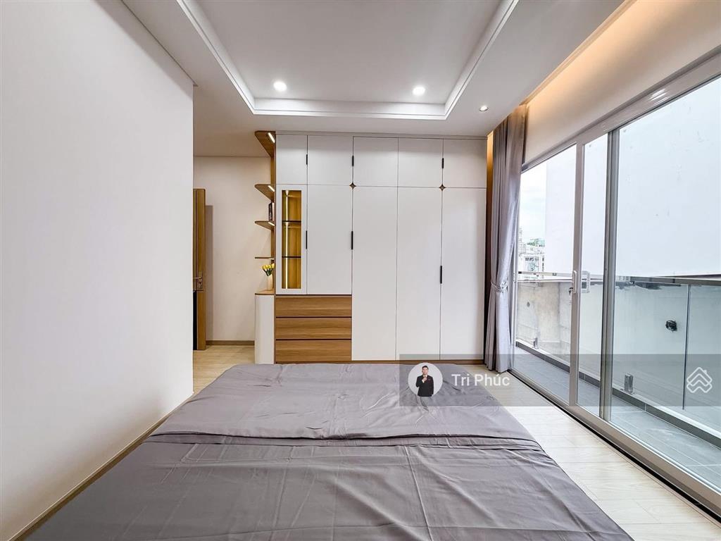 Chỉ 7.xtỷ tl, nhà mới đẹp gần 50m2 4 tầng 4pn sát hẻm xe tải thông phan xích long, phú nhuận