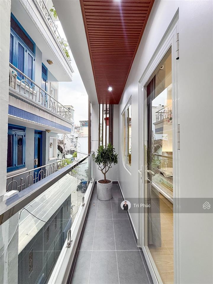 Chỉ 7.xtỷ tl, nhà mới đẹp gần 50m2 4 tầng 4pn sát hẻm xe tải thông phan xích long, phú nhuận