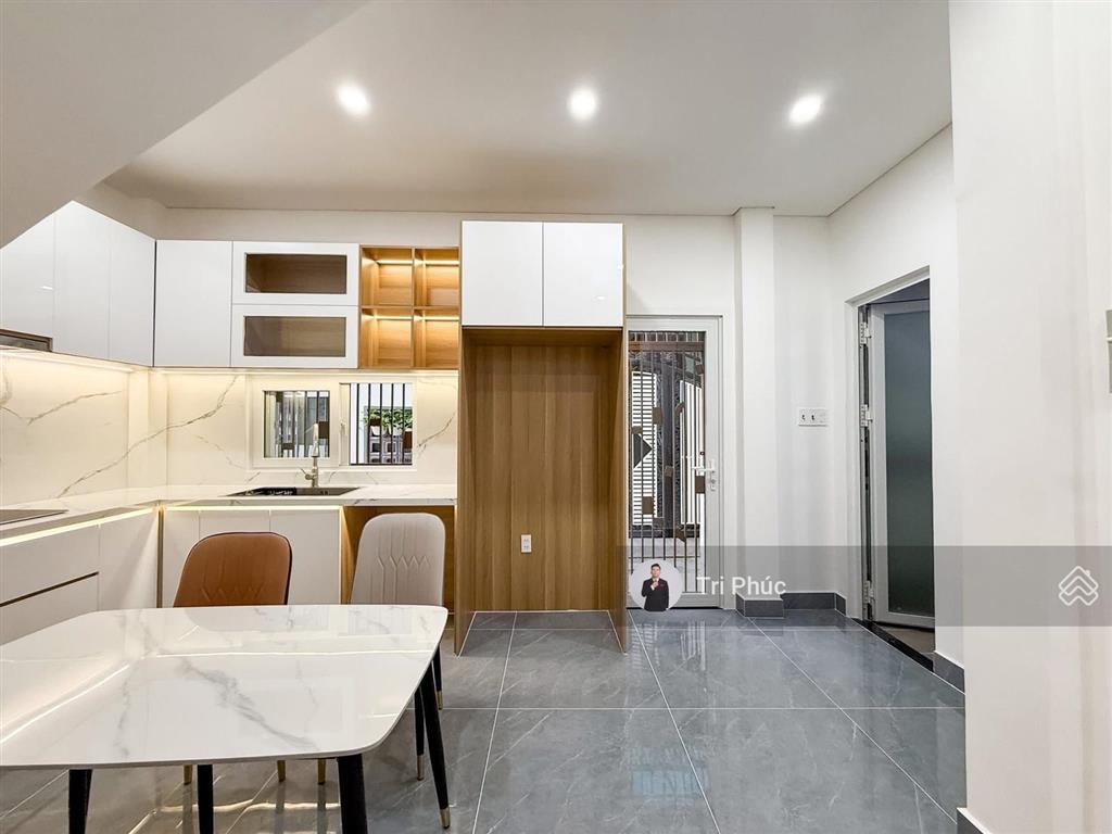 Chỉ 7.xtỷ tl, nhà mới đẹp gần 50m2 4 tầng 4pn sát hẻm xe tải thông phan xích long, phú nhuận