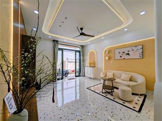 Hiếm  nhỉnh 7 tỷ nhà mới rất rộng 68m2 3pn full nội thất ngay gần coopmart nguyễn kiệm