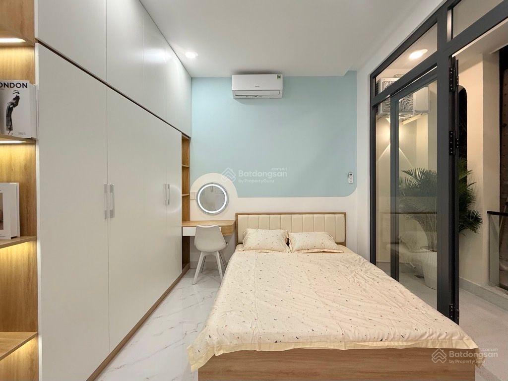 9.xty  nhà 60m2 3pn, hẻm xe hơi thông hoàng hoa thám phú nhuận, gấp bán