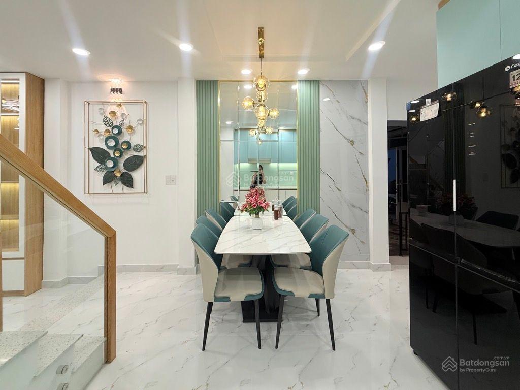 9.xty  nhà 60m2 3pn, hẻm xe hơi thông hoàng hoa thám phú nhuận, gấp bán