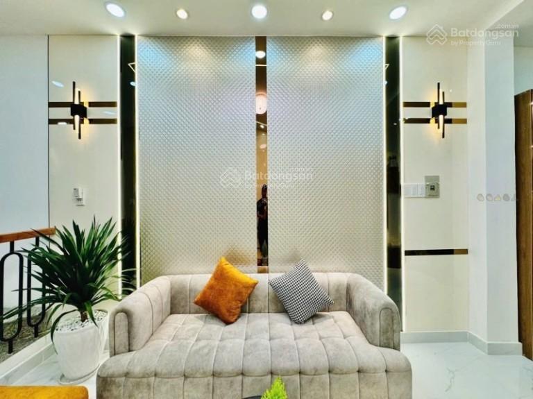 Hiếm  nhỉnh 6tỷ  nhà đẹp leng keng 4pn full nội thất 35m2 thông phan xích long, phú nhuận