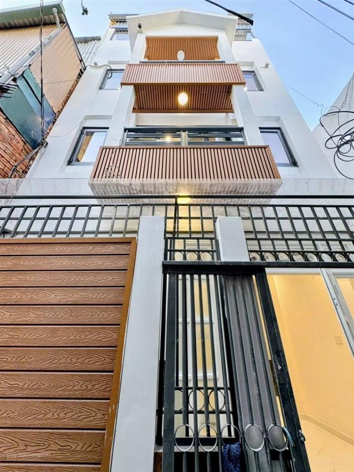 Chỉ 6.xtynhà 5 tầng 4pn 40m2 sát mặt tiền huỳnh văn bánh,phú nhuận