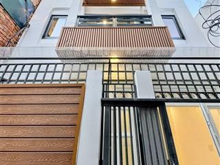 Chỉ 6.xtynhà 5 tầng 4pn 40m2 sát mặt tiền huỳnh văn bánh,phú nhuận