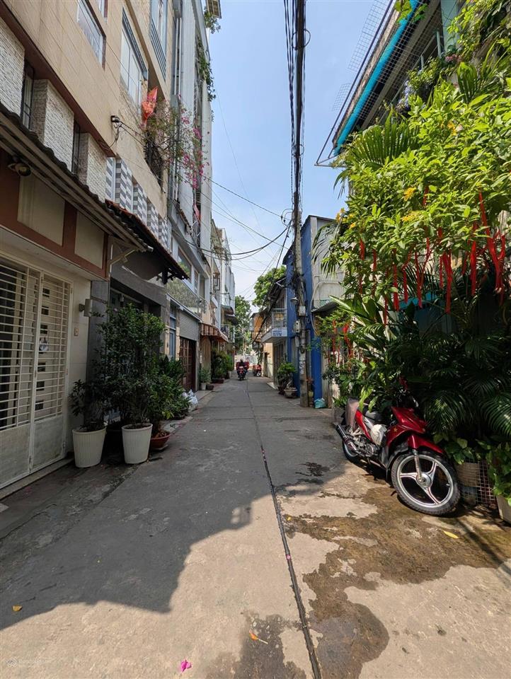 Nhỉnh 7ty,nhà hẻm xe hơi gần 50m2 3 tầng 3pn gần coopmart,công viên gia định,phú nhuận