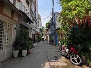 Nhỉnh 7ty,nhà hẻm xe hơi gần 50m2 3 tầng 3pn gần coopmart,công viên gia định,phú nhuận