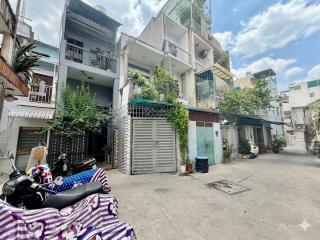 Ngay phan đăng lưu phú nhuận,gần 40m2,3 tầng 3pn sát hẻm xe hơi thông,chỉ nhỉnh 5ty