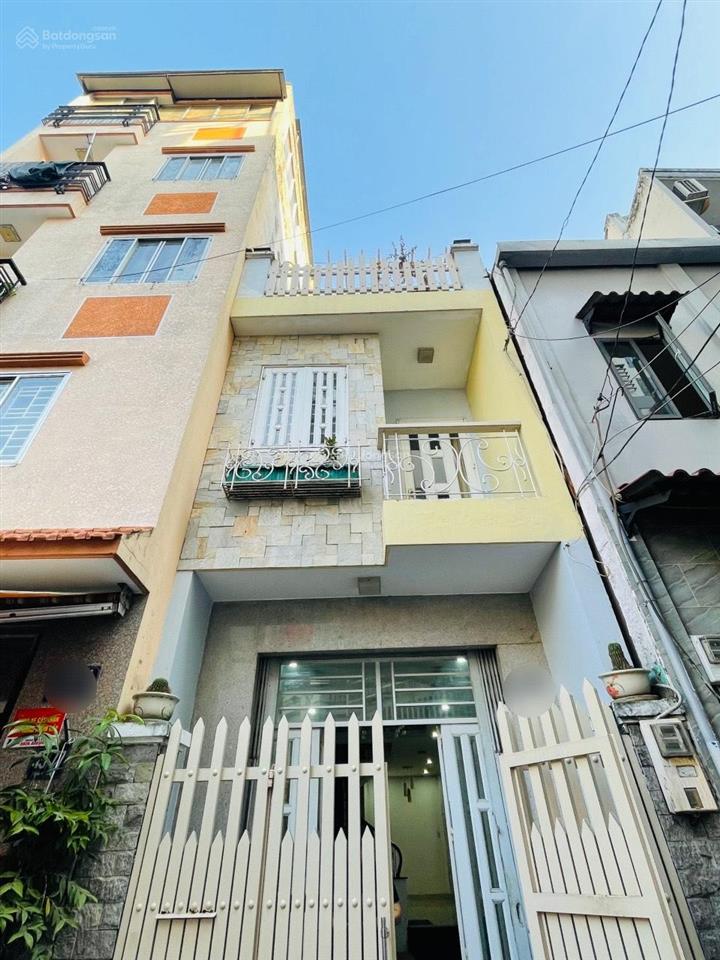 Hiếm,ngay khu phan xích long phú nhuận , 60m2 3 tầng 4pn.hẻm xe hơi 1 trục,chỉ hơn 10ty tl