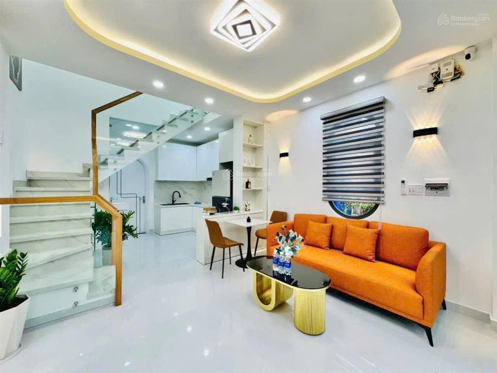 Nhỉnh 7 tỷ, căn góc 2 mặt thoáng 50m² 3pn, hẻm xe hơi thông thích quảng đức phú nhuận
