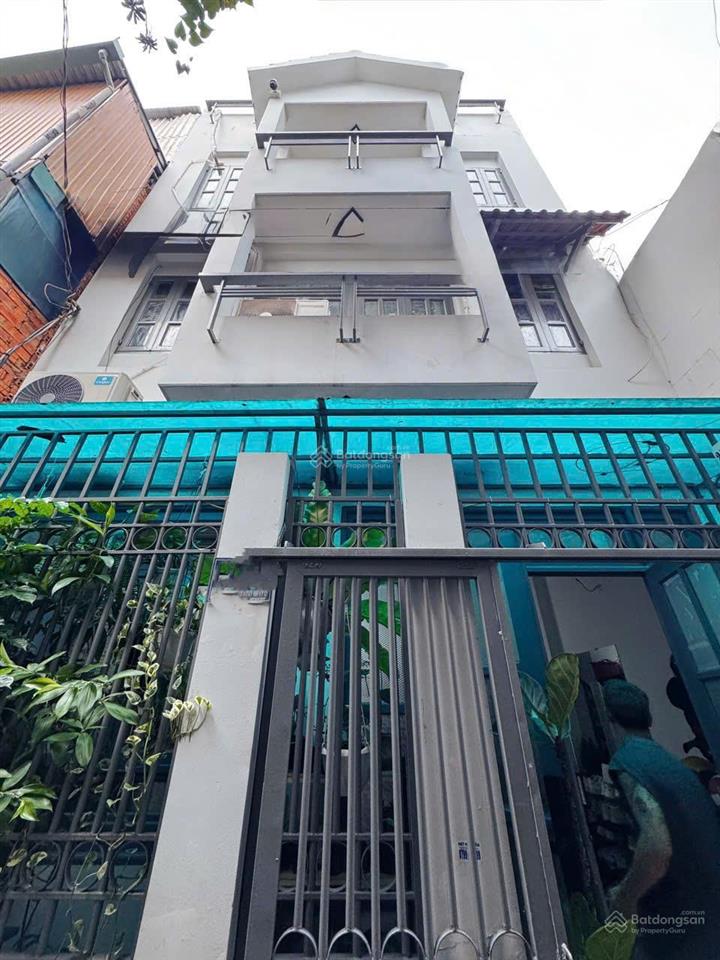 Chỉ 6,x tỷ  ngay huỳnh văn bánh, lê văn sỹ phú nhuận, 40m² 4 tầng, 4pn  gấp bán