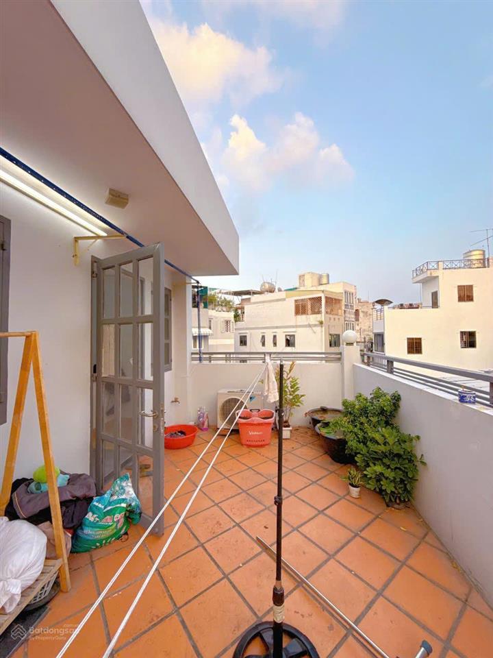 Chỉ 6,x tỷ  ngay huỳnh văn bánh, lê văn sỹ phú nhuận, 40m² 4 tầng, 4pn  gấp bán